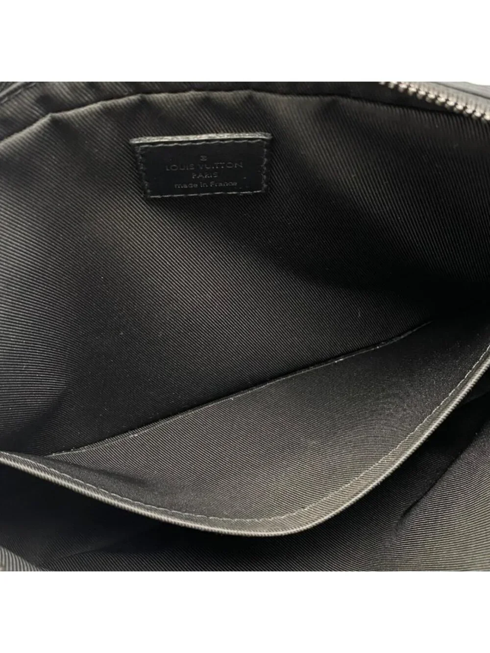 Louis Vuitton Shoulder Bag Duo Messenger Monogram Shadow Noir Black